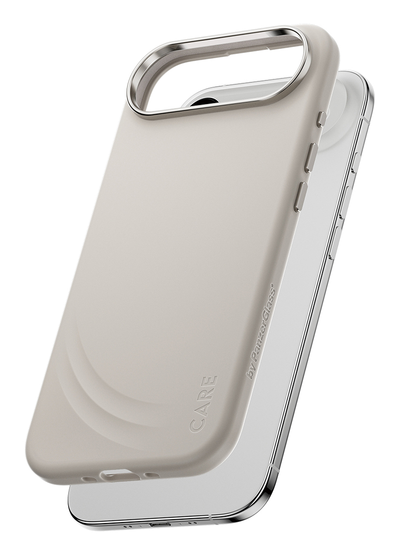 PanzerGlass CARE™ by PanzerGlass® Flow Case Vanilla w. MagSafe iPhone Air – image 1