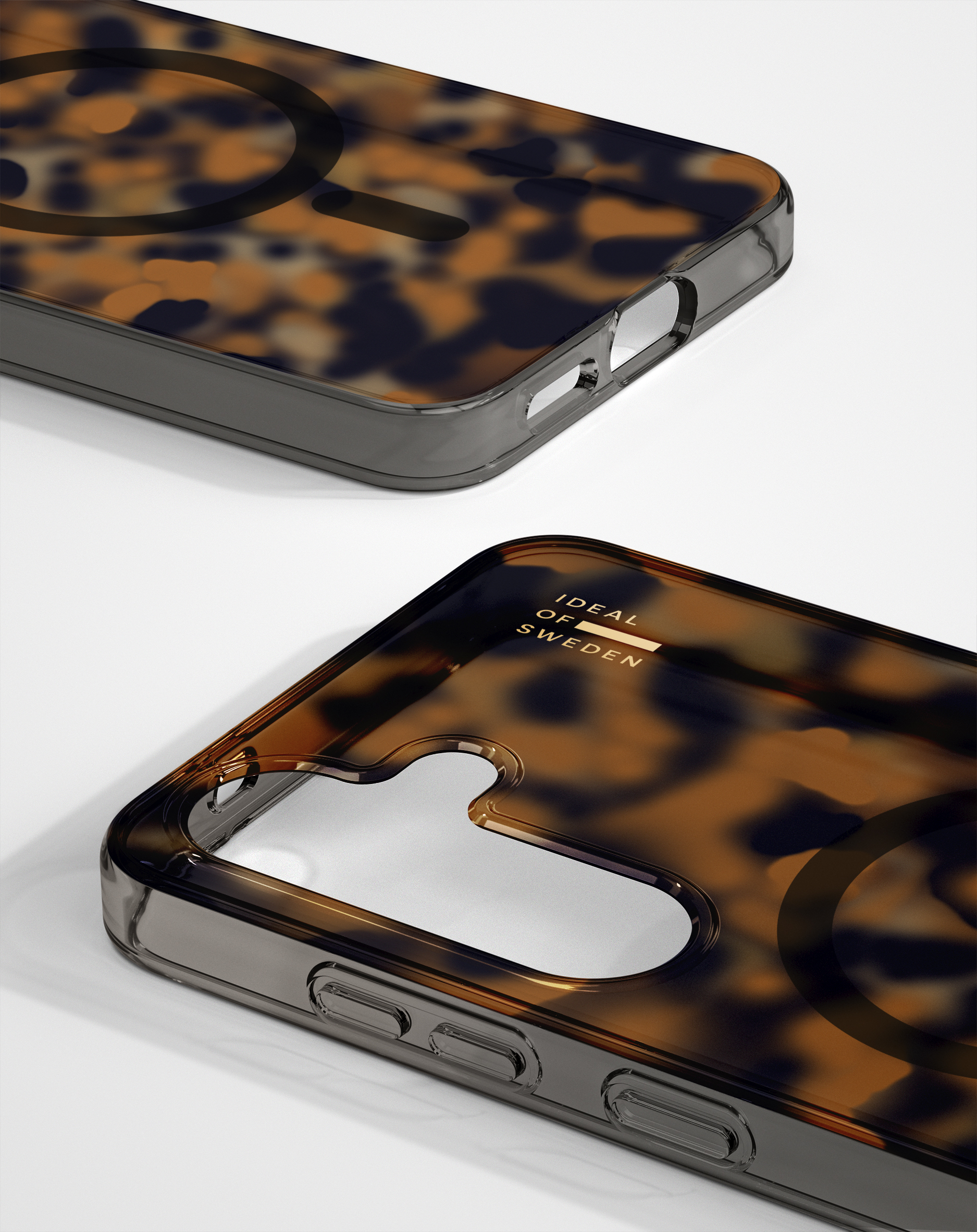 iDeal of Sweden Clear Case MagSafe Galaxy S24 / S25 Tortoise – image 2