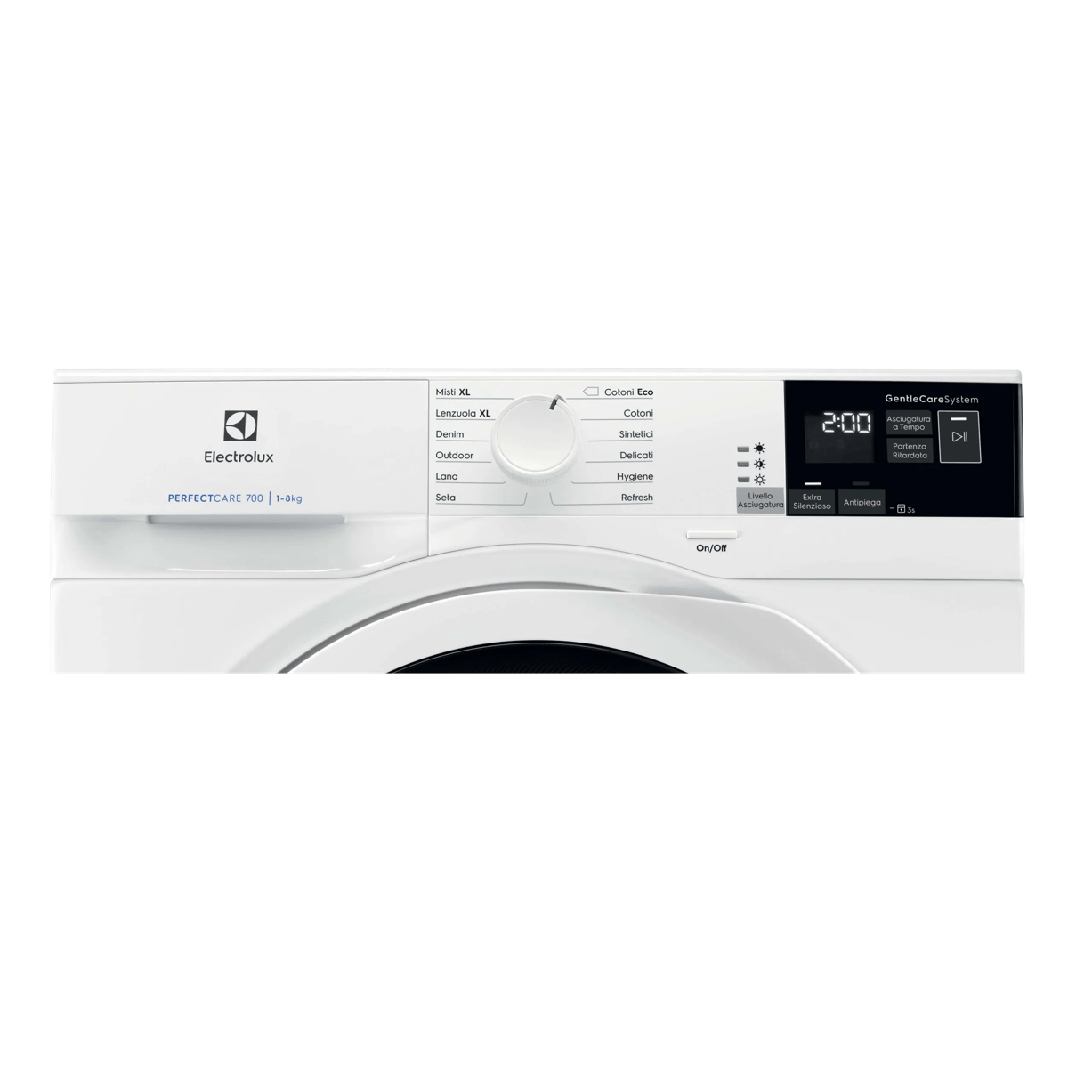 Electrolux EW7HA482 tumble dryer Freestanding Top-load – image 9