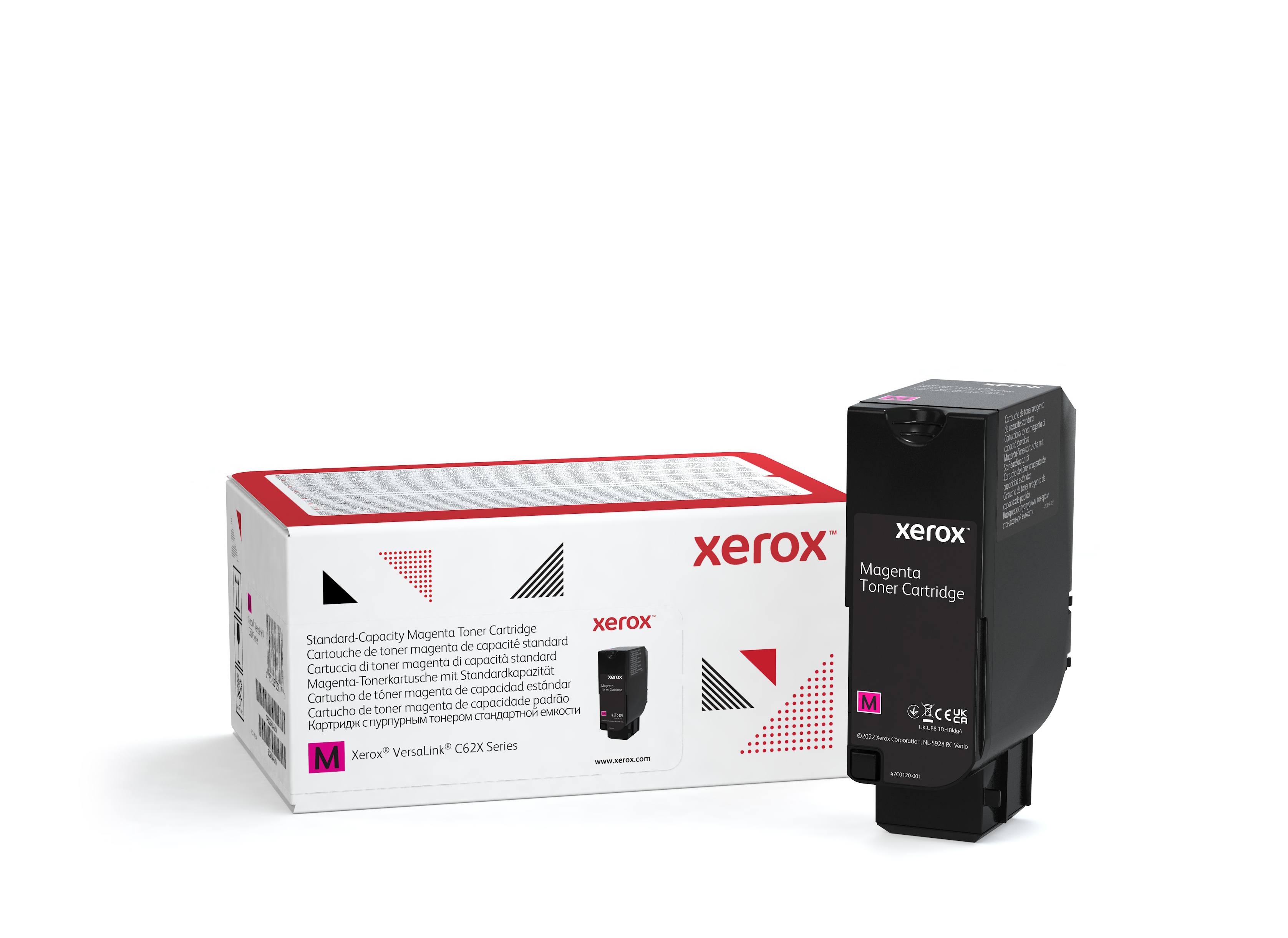 Xerox Cartuccia toner Magenta a Capacità standard da 6000 Pagine per Stampante a colori VersaLink C620/multifunzione a colori