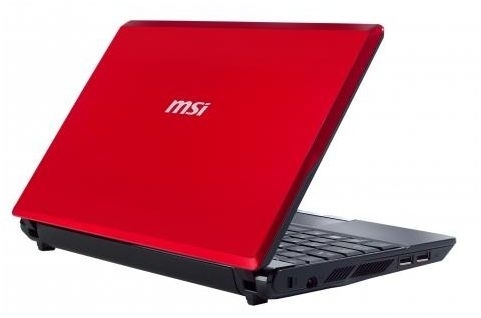 MSI Wind U123-016NE netbook Intel Atom® – image 1