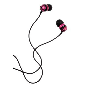Hama 00104737 headphones/headset Wired Music Black, Pink – image 2