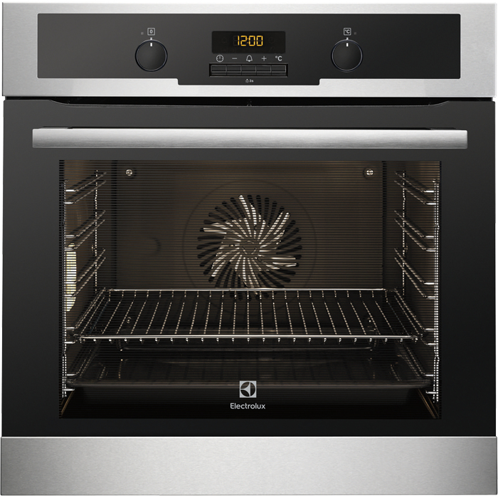 Electrolux EOC700X 71 L Black, Stainless steel