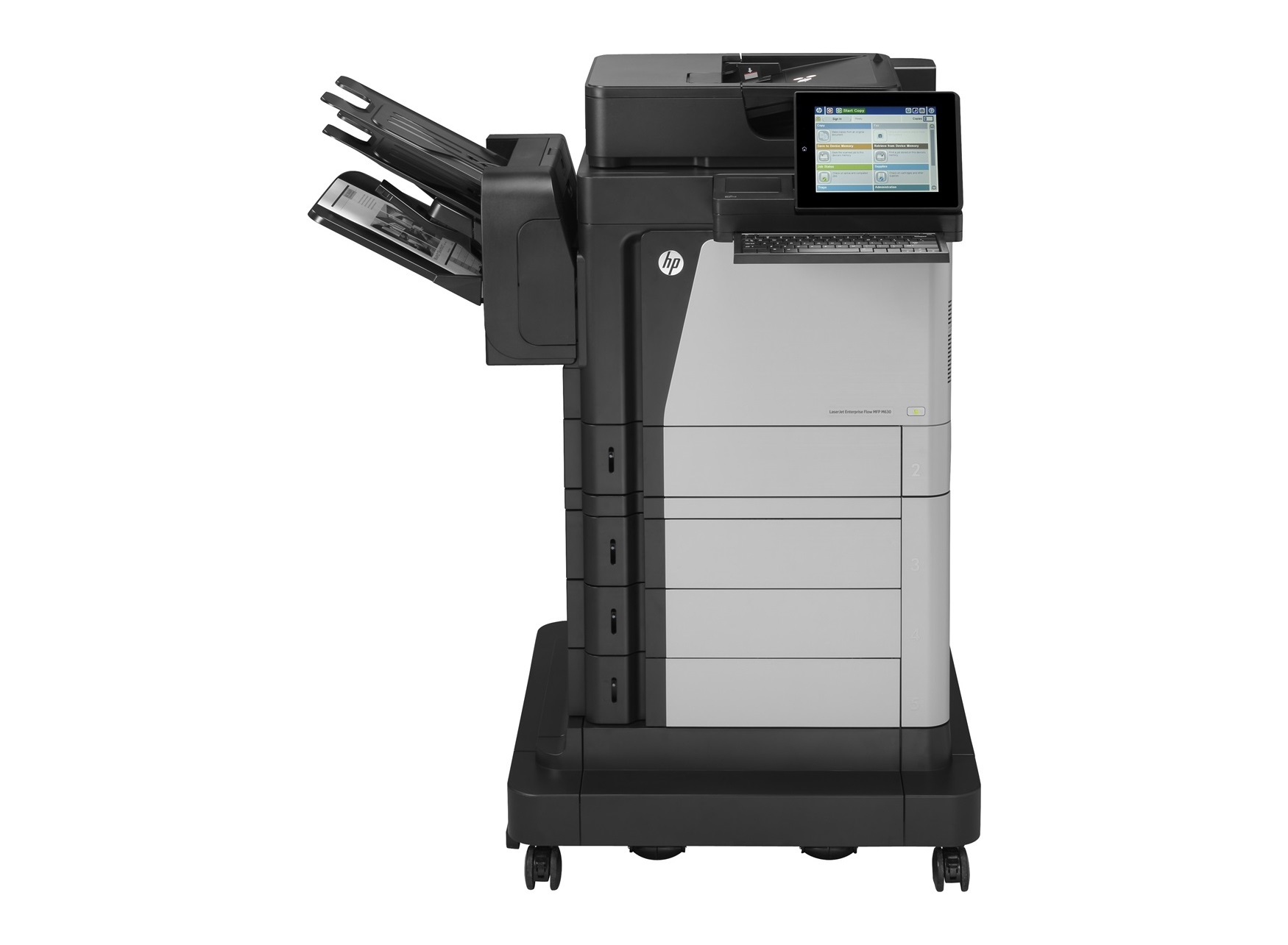 HP Managed Flow MFP M630zm