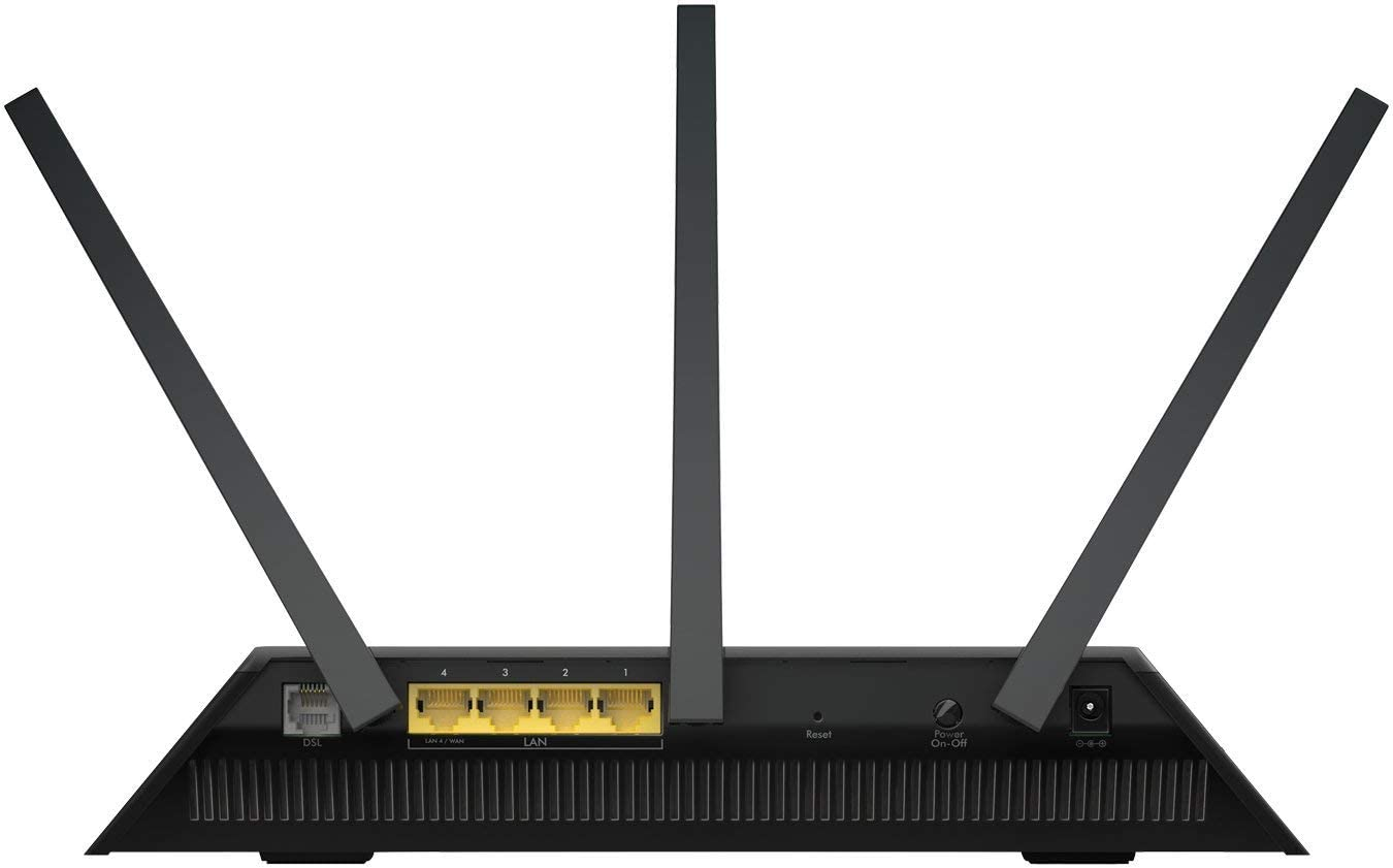NETGEAR D7000 wireless router Gigabit Ethernet Dual-band (2.4 GHz – image 2