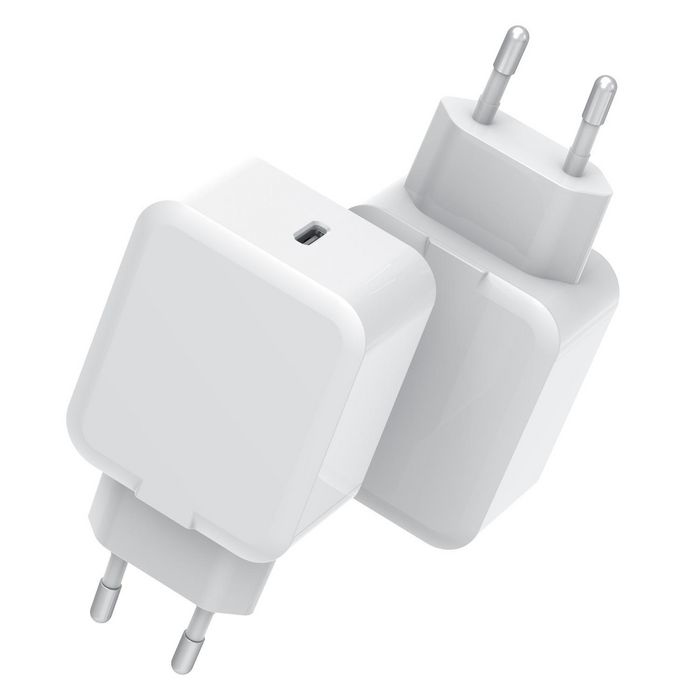 Microconnect PETRAVEL53 mobile device charger Universal White AC Fast charging Indoor
