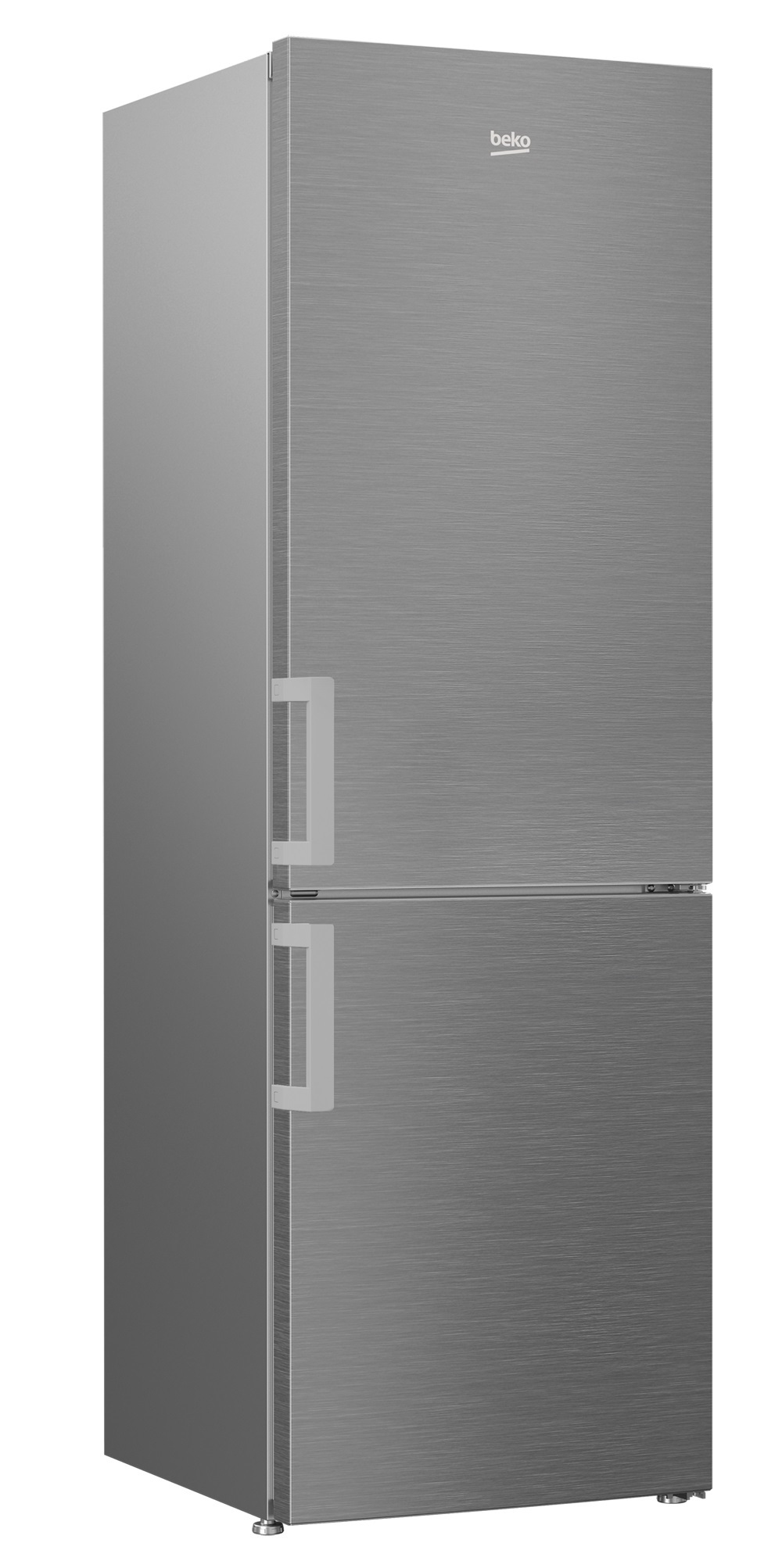 Beko CSA270K21XP fridge-freezer Freestanding Stainless steel – image 3