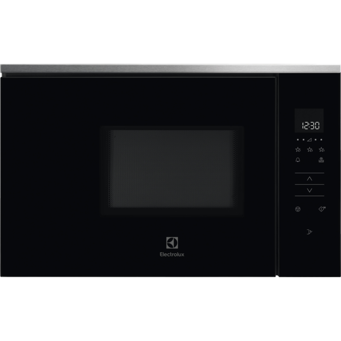Electrolux KMFE172TEX Black Solo microwave Built-in