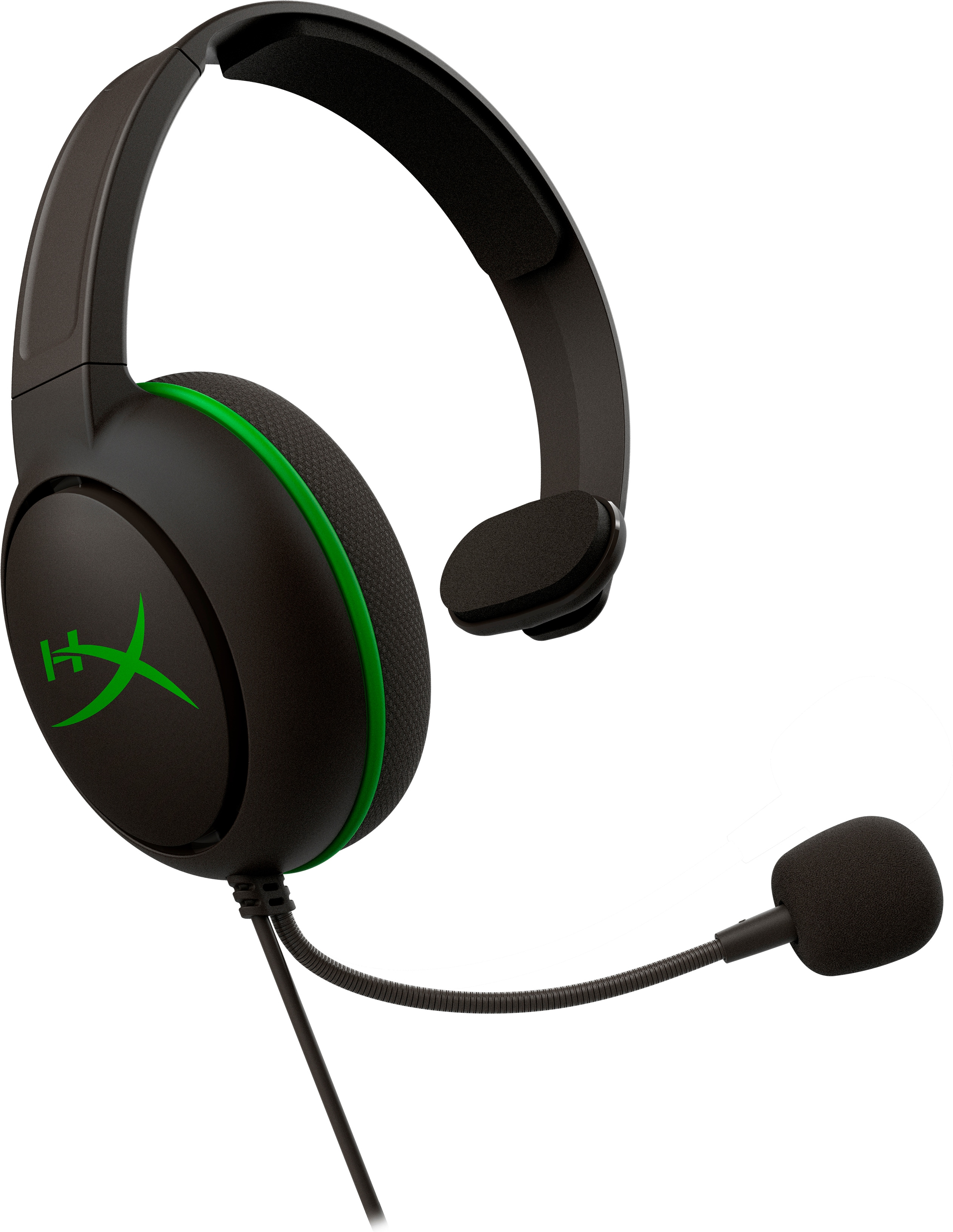 HyperX Audífonos Gamer CloudX Chat para Xbox, Alámbrico, 1.3 Metros, 3.5mm, Negro/Verde