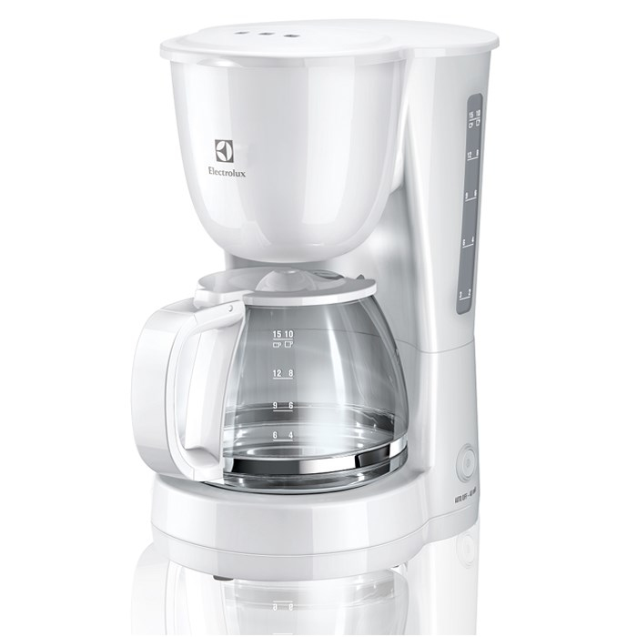 Electrolux ECM1303W Manual Drip coffee maker