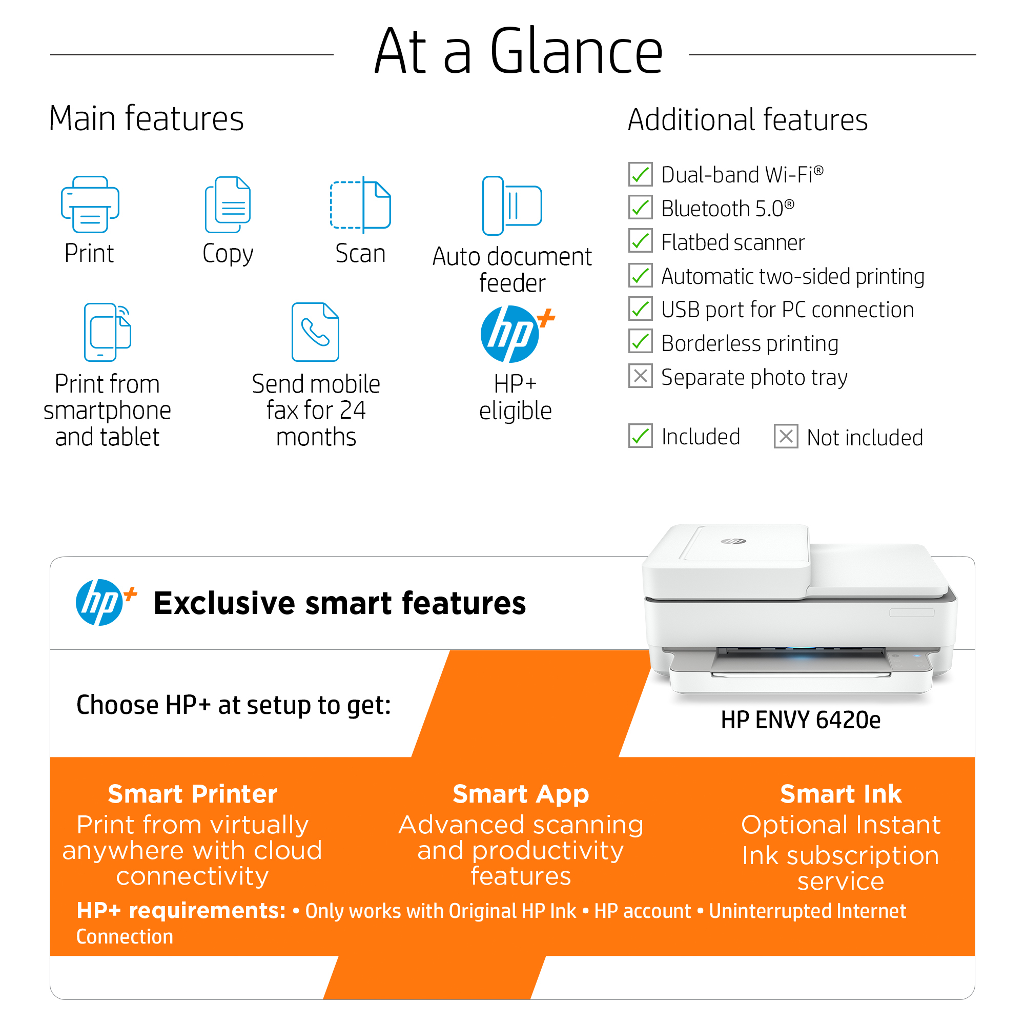 HP Envy 6420e AiO Printer – image 3