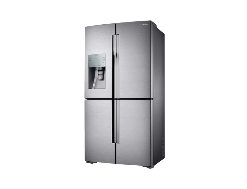 Samsung RF56K9041SR side-by-side refrigerator Freestanding – image 7