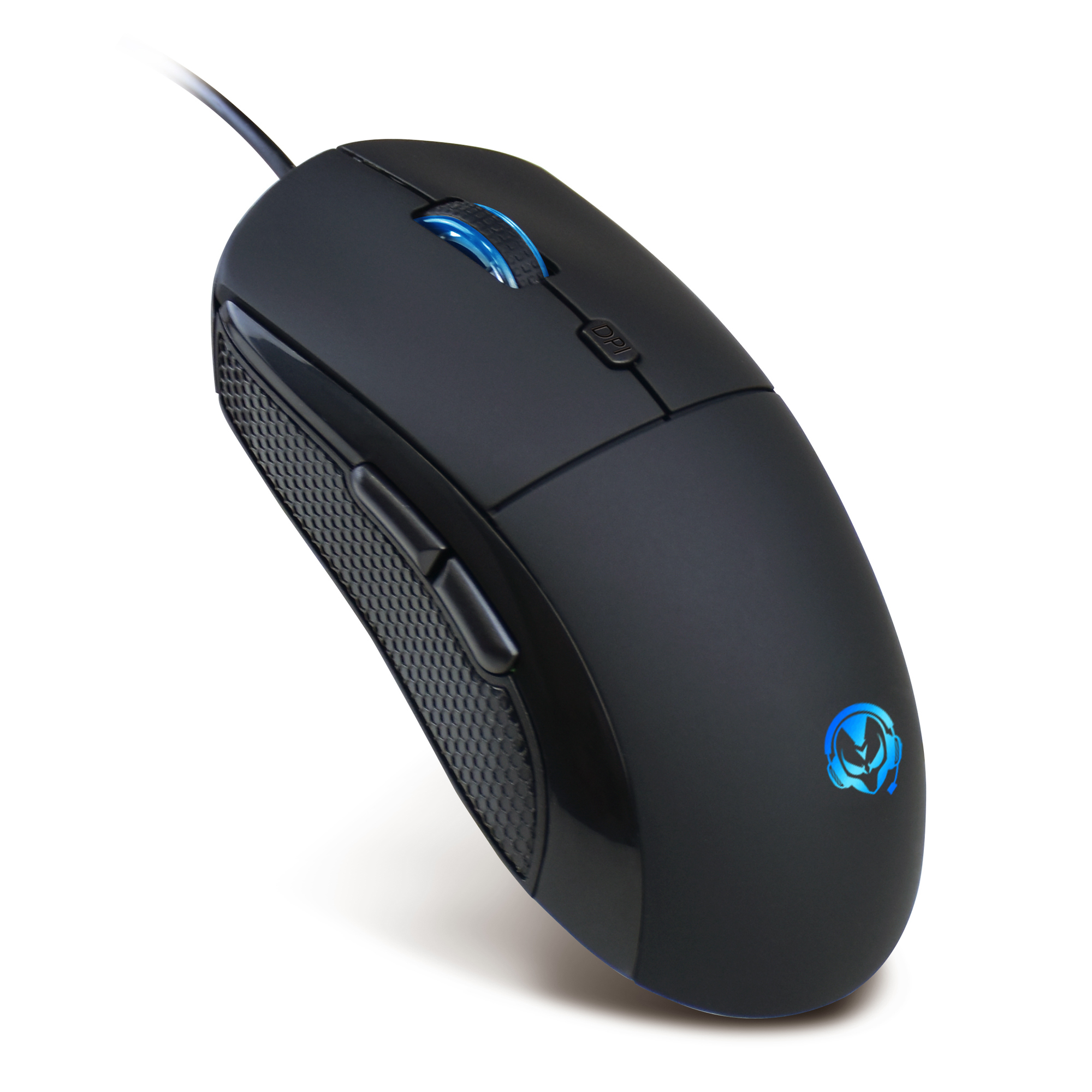 VIDA GAMER BLK 4IN1 USB KB MS HS KIT – image 4