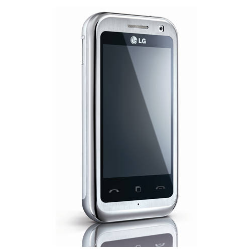 LG KM900 7.62 cm (3") Single SIM 1000 mAh Silver