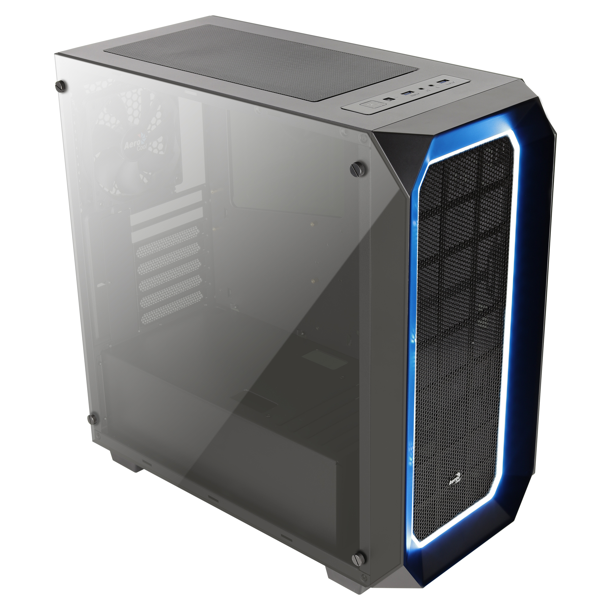 Aerocool P7-C0 Midi Tower Black, Translucent – image 6
