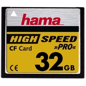 Hama HighSpeed Pro CompactFlash 32GB 200X – image 1