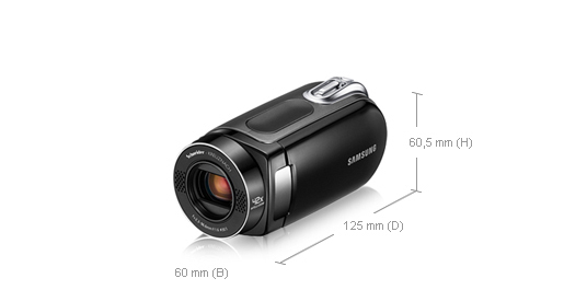 Samsung SMX-F33BP, 8GB – image 8