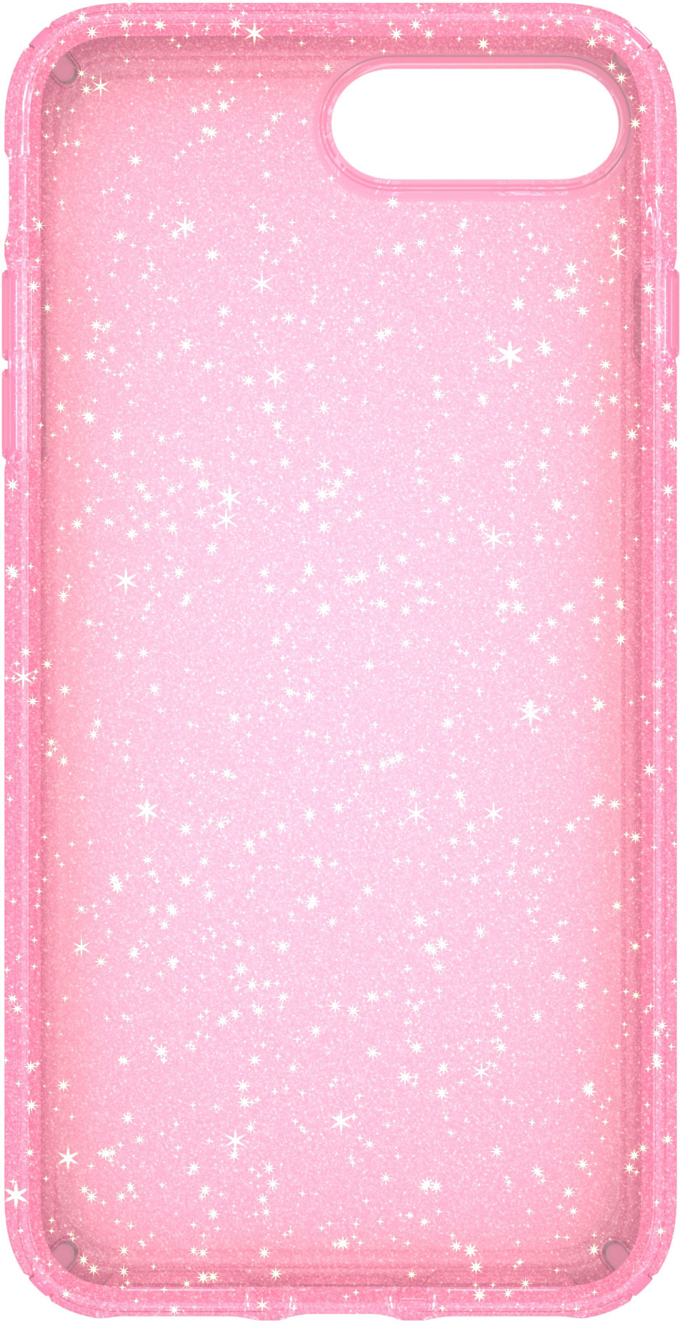 Speck Clear + Glitter Apple iPhone 6 Plus/6S Plus/7 Plus/8 Plus Bella Pink Gold Glitter – image 9