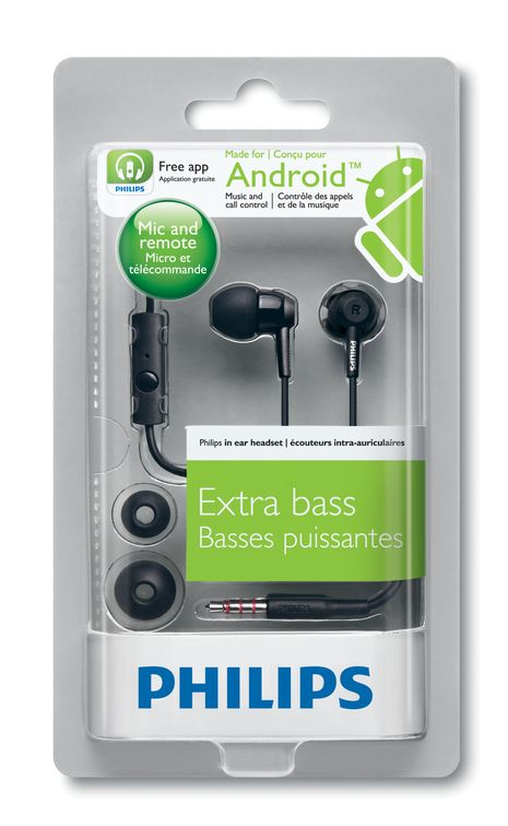 Philips SHE7005A/00 headphones/headset Wired In-ear Calls/Music Black – image 2
