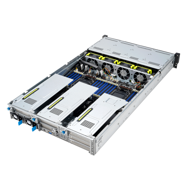 ASUS RS720-E11-RS12U Intel C741 Rack (2U) Black, Steel – image 5