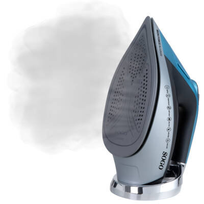 Sogo PLA-SS-6355 iron Dry & Steam iron Ceramic soleplate – image 5