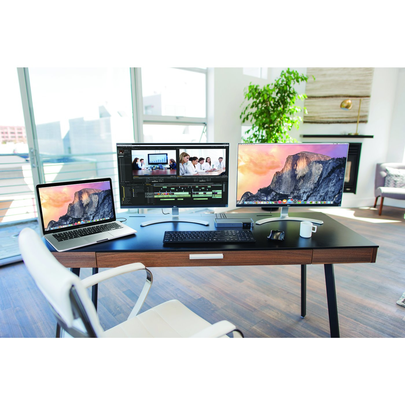 Kensington SD5000T Black, Silver – image 7