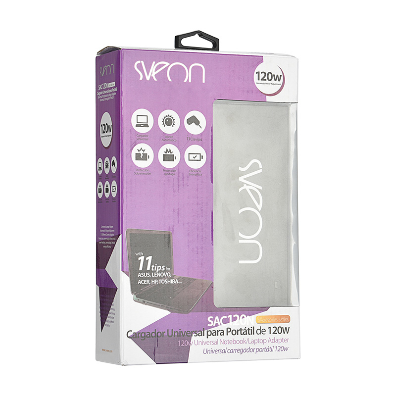 Sveon SAC120N power adapter/inverter Indoor – image 2