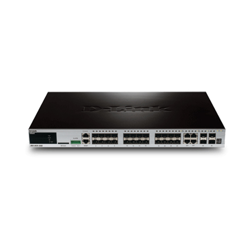 D-Link DGS-3620-28SC/EI network switch Managed L3 Black