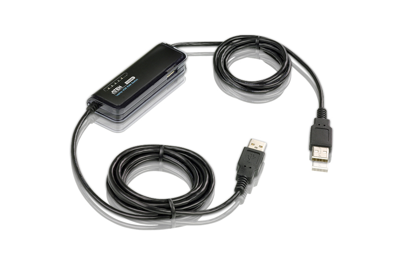 ATEN Laptop USB KVM Switch