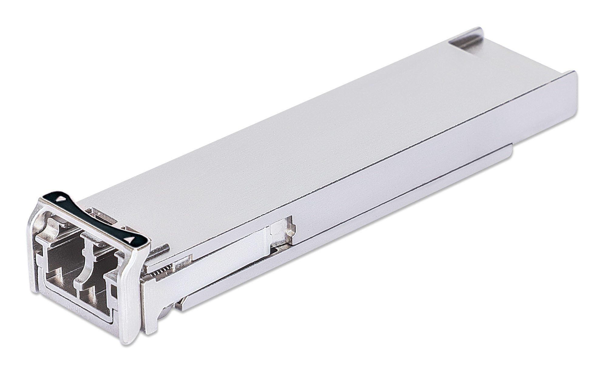 Intellinet 10 Gigabit Fiber XFP Optical Transceiver Module 10GBase-SR (LC) Multi-Mode Port, 300 m (984 ft.), MSA-compliant for Maximum Compatibility, Silver – image 3