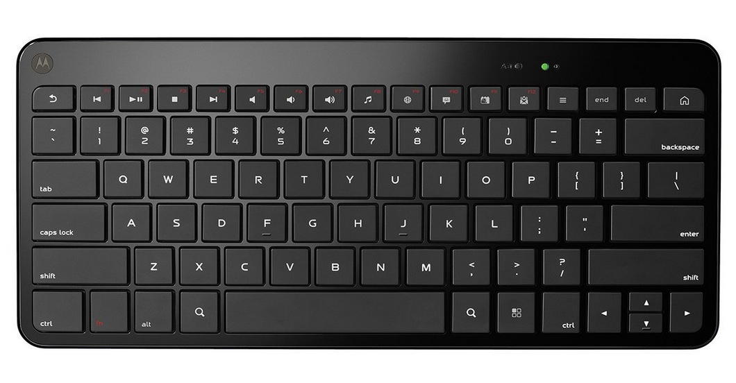Motorola 89451N keyboard Bluetooth Black – image 1