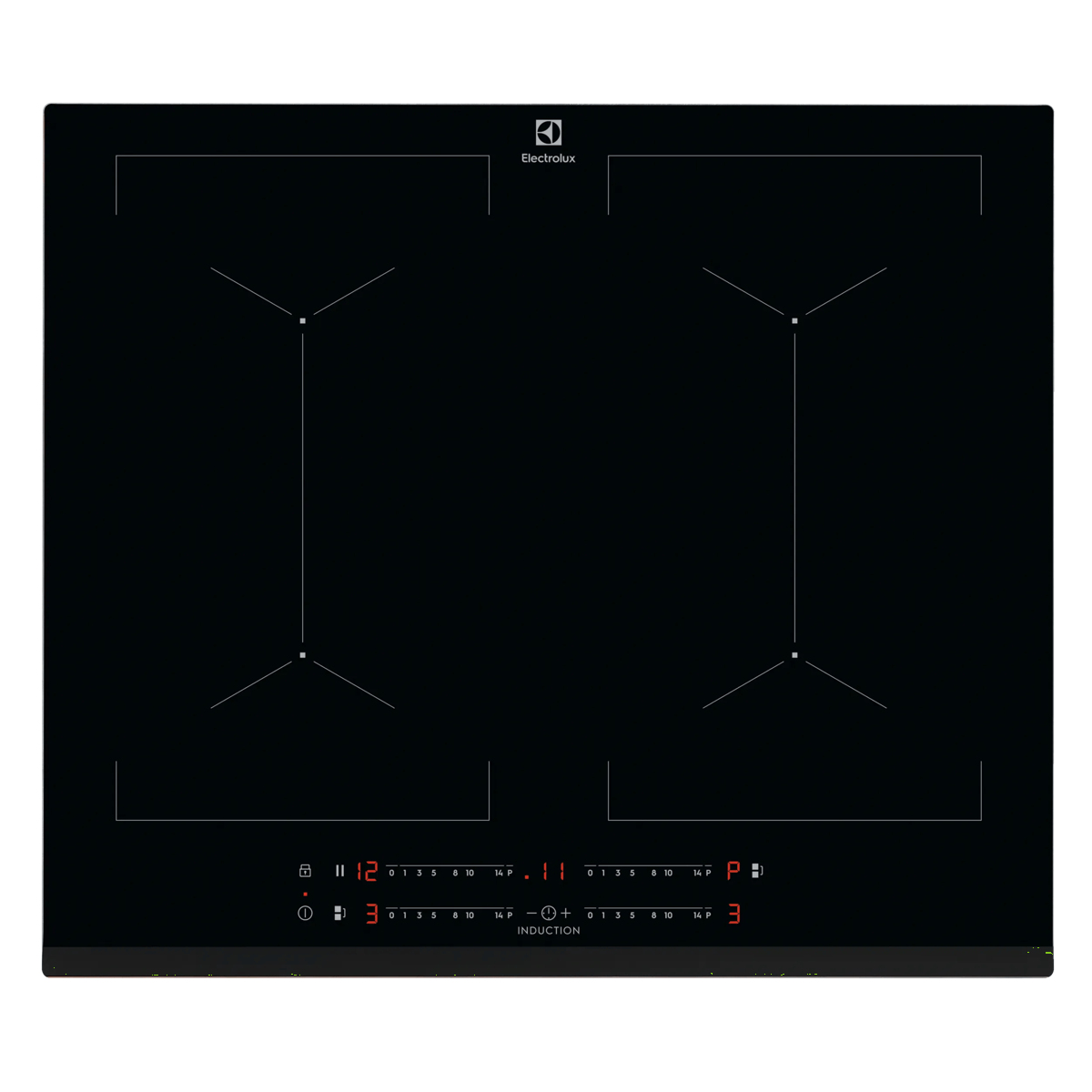 Electrolux KIV64443 Black Built-in
