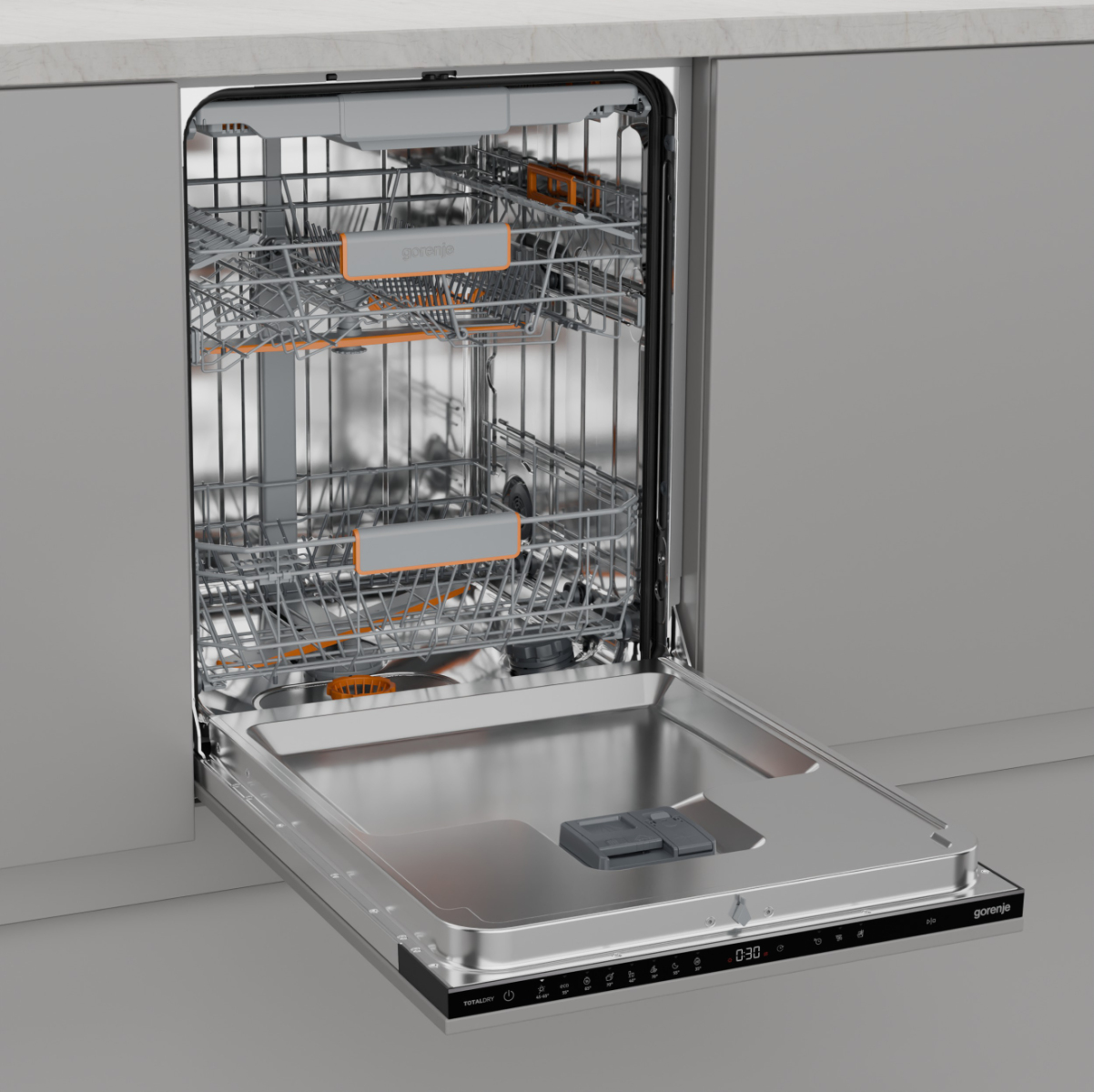 Gorenje GV663B65XXL dishwasher Undercounter 14 place settings – image 3