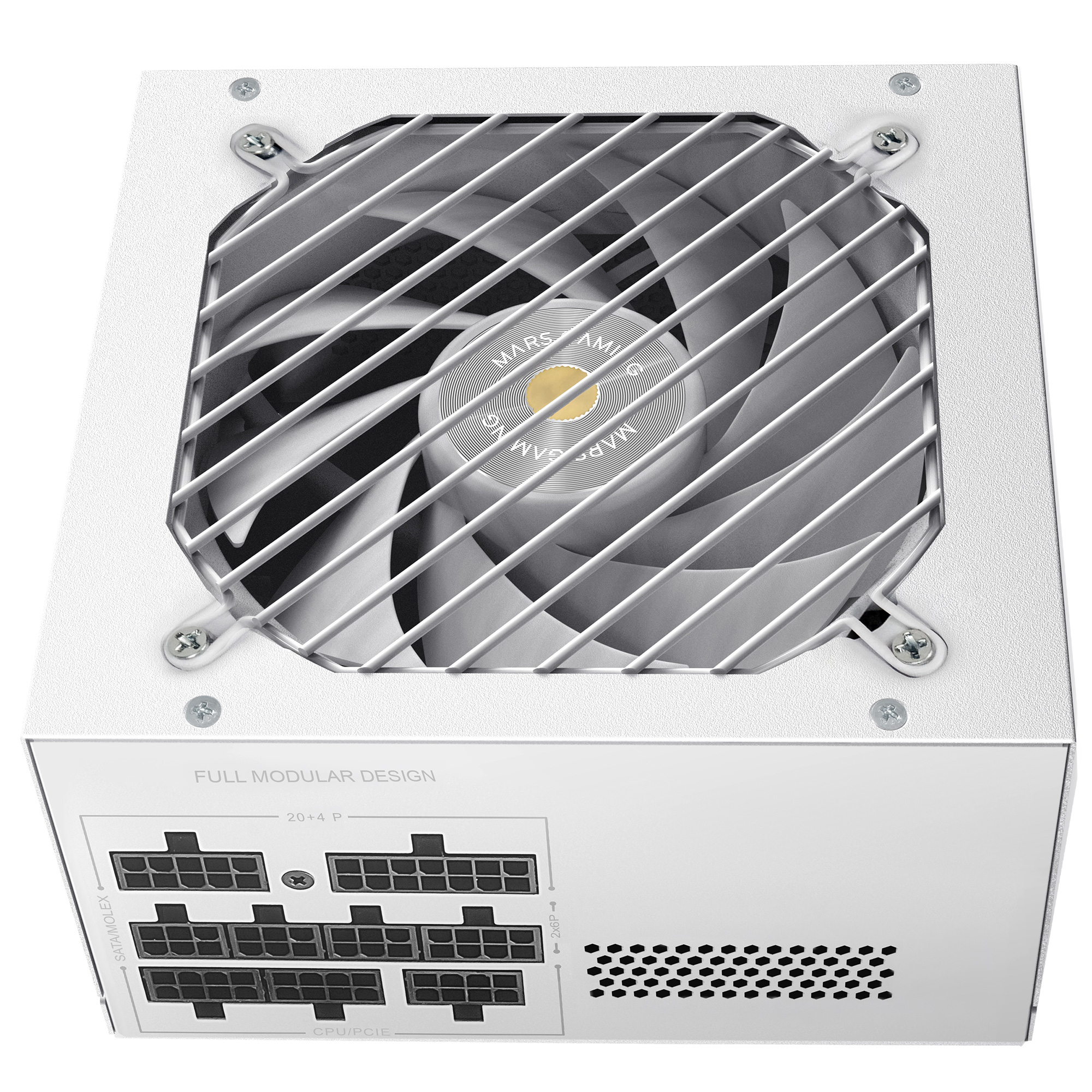 Mars Gaming MPB650PSIW power supply unit White – image 5