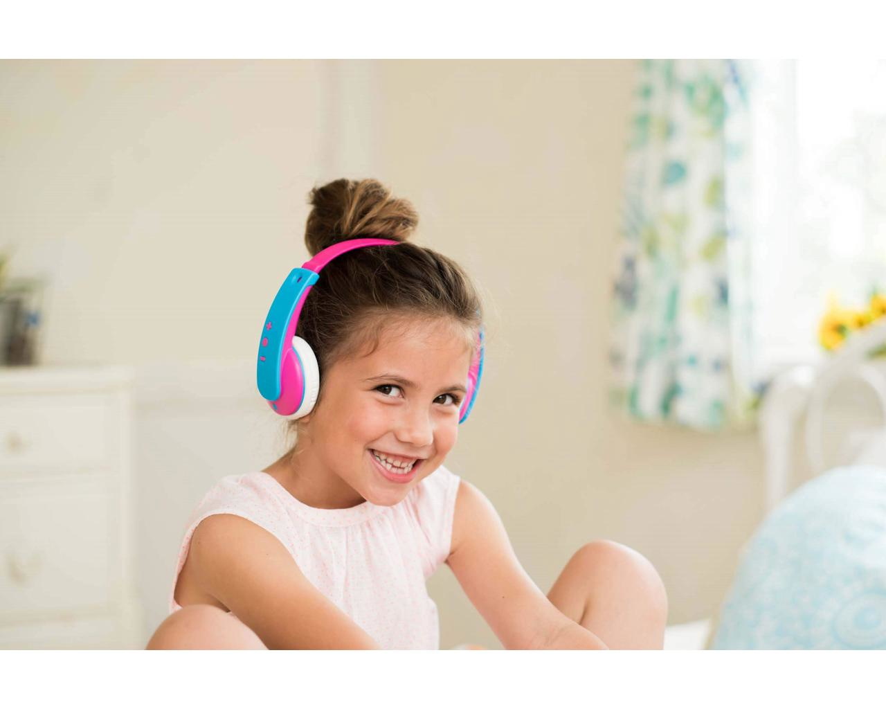 JVC HA-KD9BT-P Headphones Wireless Head-band Music Bluetooth Blue, Pink – image 7