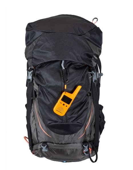 Motorola T72 two-way radio 16 channels 446.00625 - 446.19375 MHz Orange – image 5