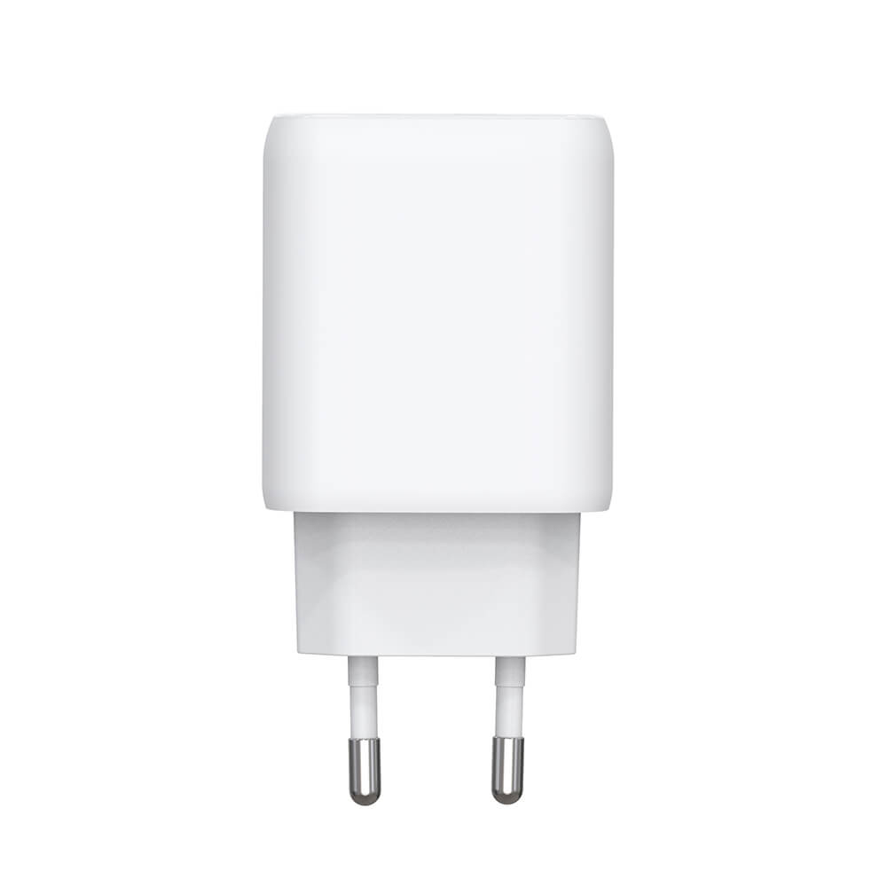 Gear Charger 220V 1xUSB-C + 1xUSB-A PD/PPS 30W + 18W QC White – image 9