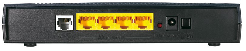 Zyxel Prestige 661H-I wired router Black – image 2