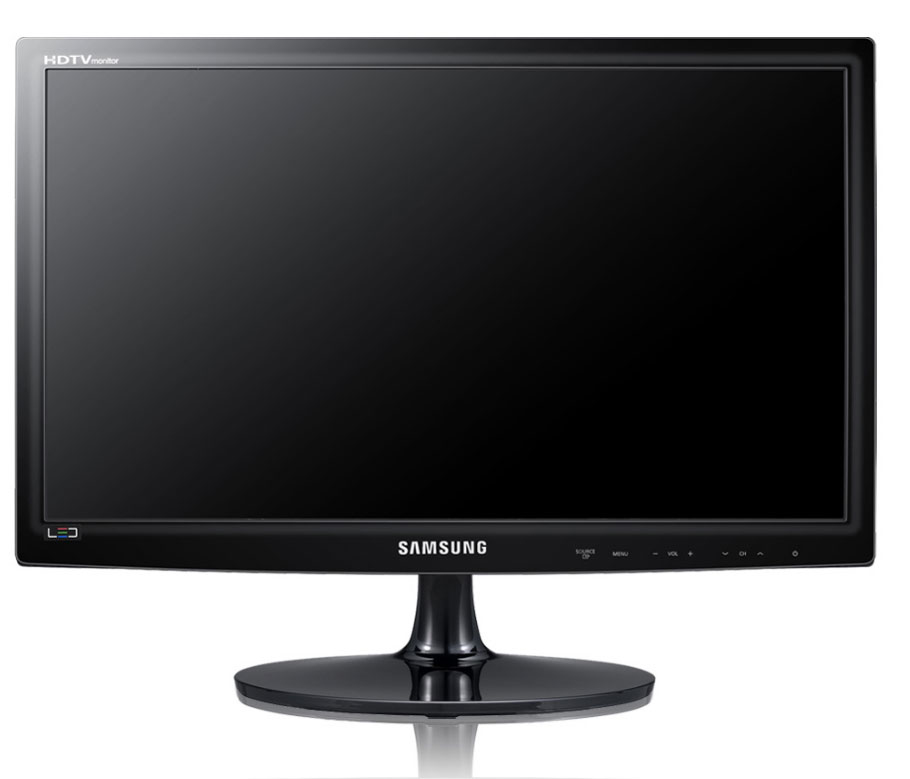 Samsung T22B300 54.6 cm (21.5") Full HD Grey 250 cd/m²
