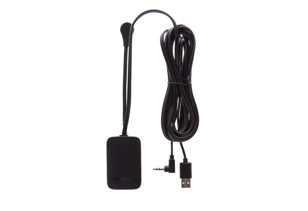 Kenwood KTC-500DAB car media receiver Black Bluetooth – image 3