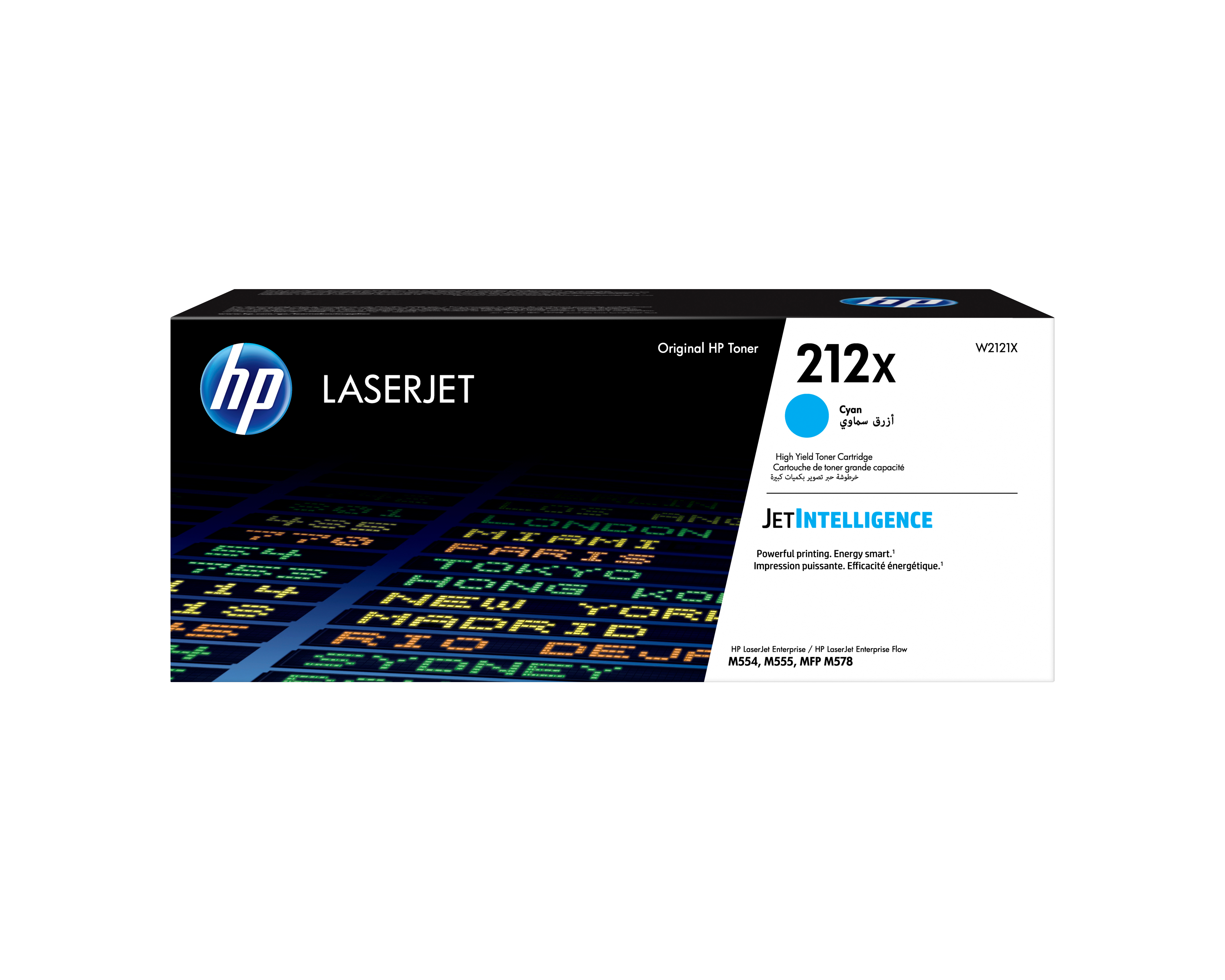 HP 212X High Yield Cyan Original Toner