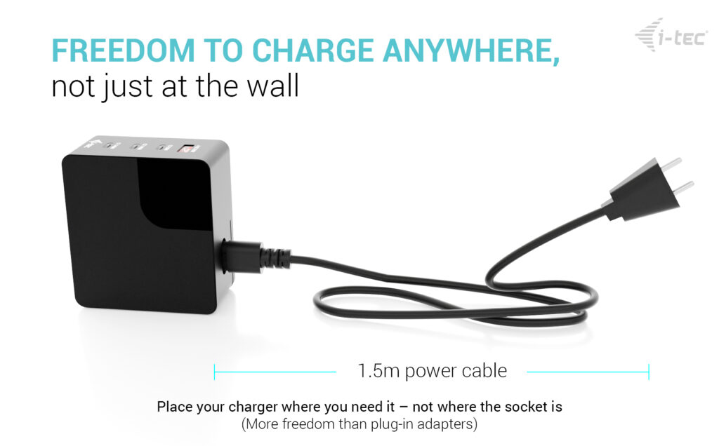 i-tec 140W Intelligent Multiport USB Charger – image 8