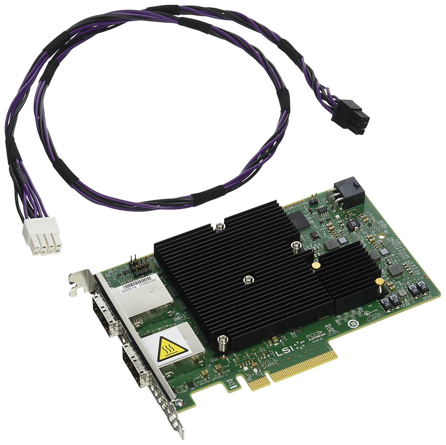 Lenovo N2226 interface cards/adapter SAS, SATA – image 2