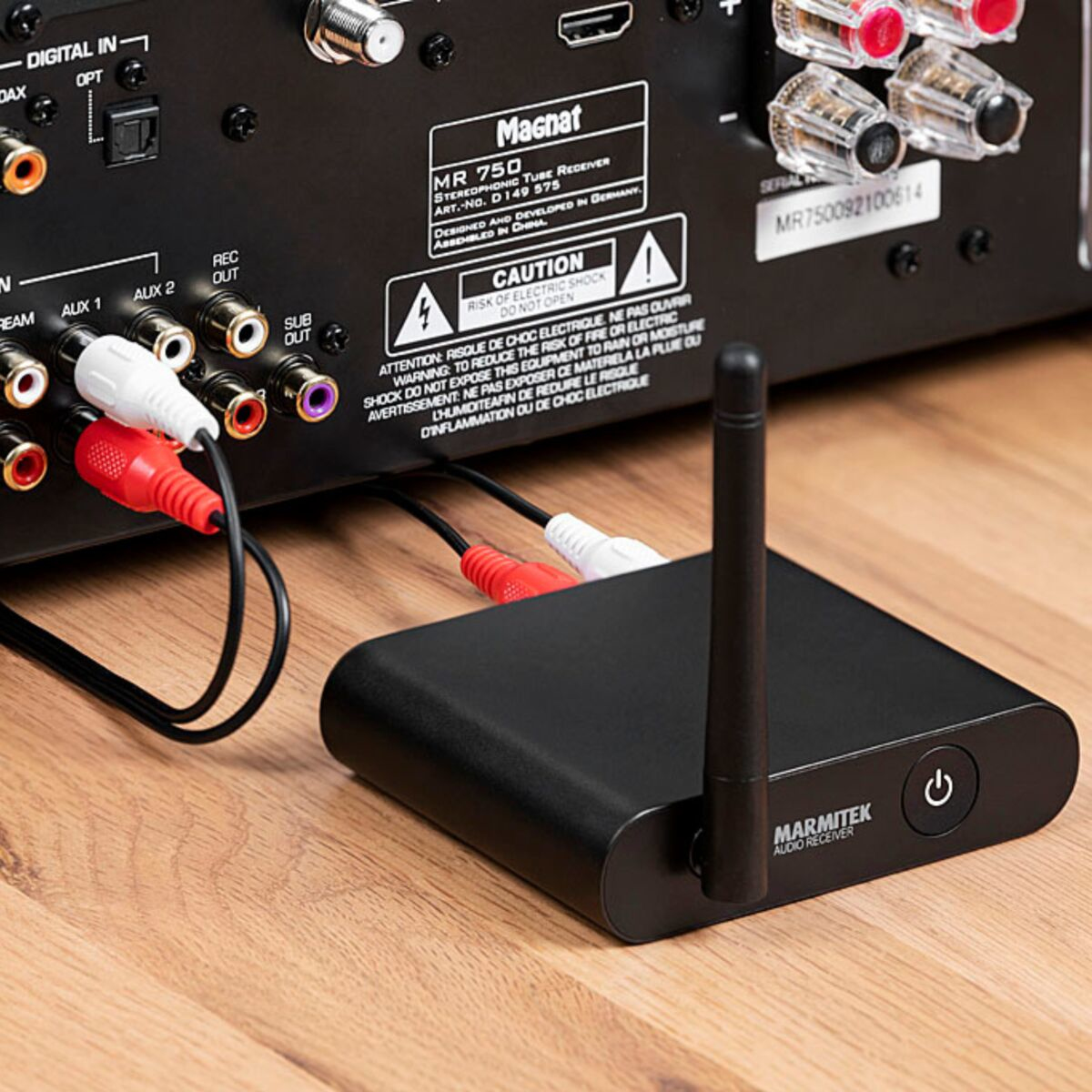 Marmitek Audio Anywhere 630 - Wireless audio transmitter and receiver – image 4