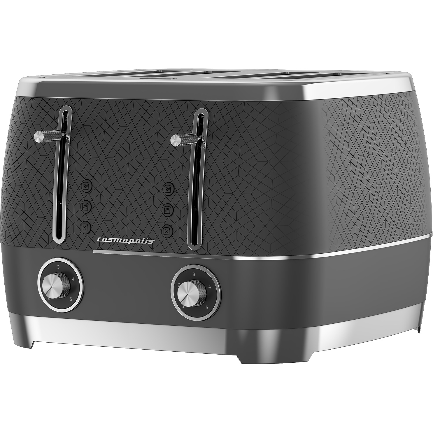 Beko TAM8402G Cosmopolis 4 Slice Toaster – image 3