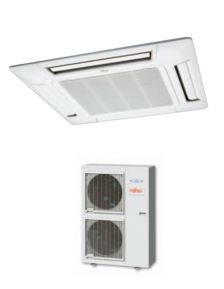 Fujitsu AUY36UiAT Split system White