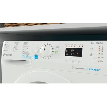 Indesit BWA 81285X W SPT N – image 9