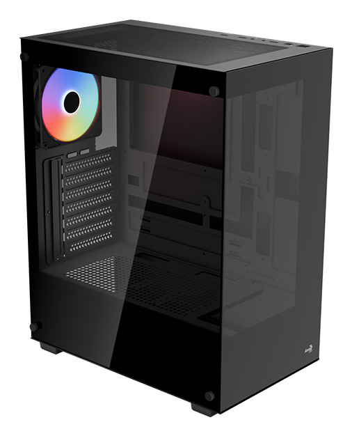 Aerocool Pivot-G-BK-v1 Midi Tower Black