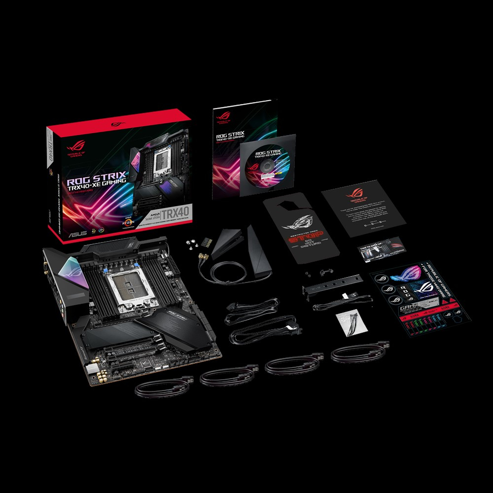 ASUS ROG STRIX TRX40-XE GAMING – image 6