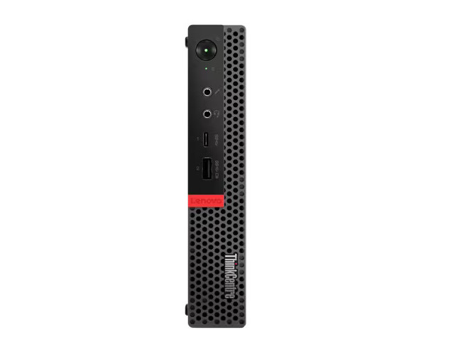 T1A Lenovo ThinkCentre M920X Refurbished Intel® Core™ i7 i7-8700 16 GB DDR4-SDRAM 256 GB SSD Windows 10 Pro Mini PC Nero